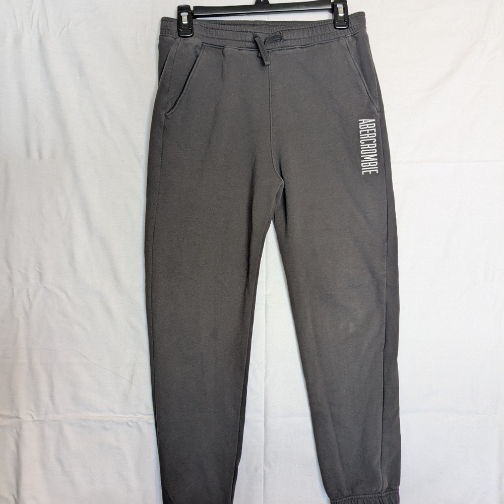 Abercrombie & Fitch Kids Gray Jogger Pants